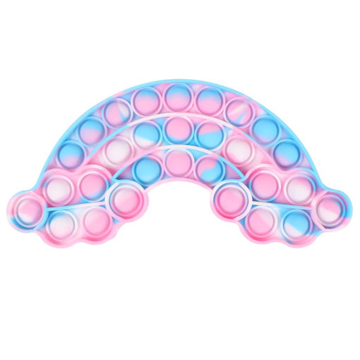 Picture of RAINBOW TIE DYE POPIT